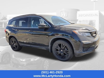 2021 Honda Pilot Special Edition