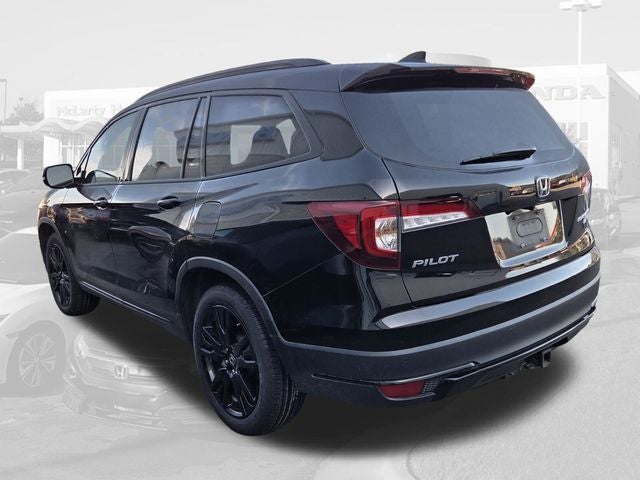 2020 Honda Pilot Black Edition