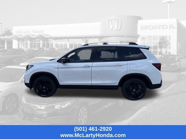 2024 Honda Passport Black Edition