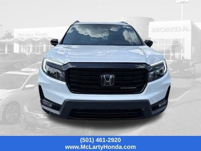 2024 Honda Passport Black Edition