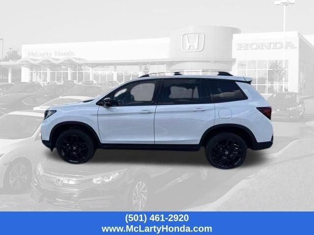 2024 Honda Passport Black Edition