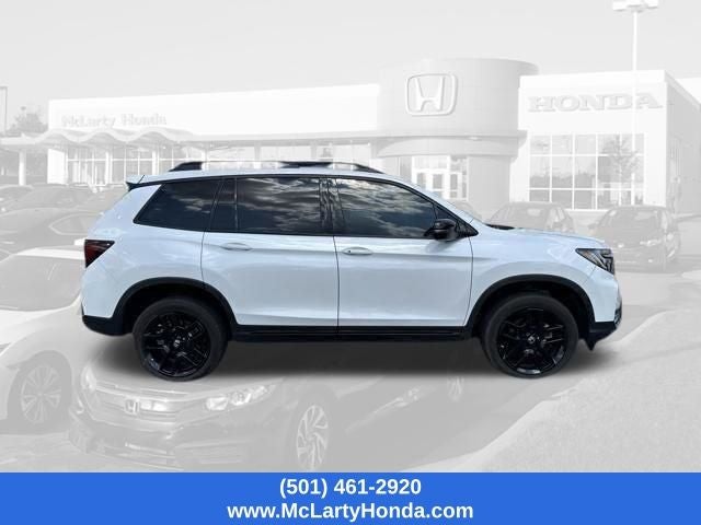 2024 Honda Passport Black Edition