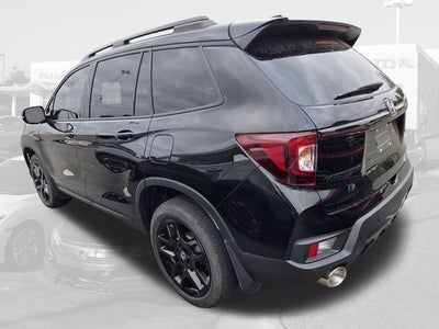 2024 Honda Passport Black Edition