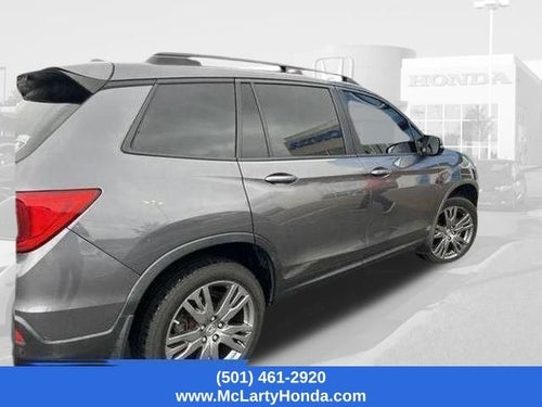 2019 Honda Passport Touring