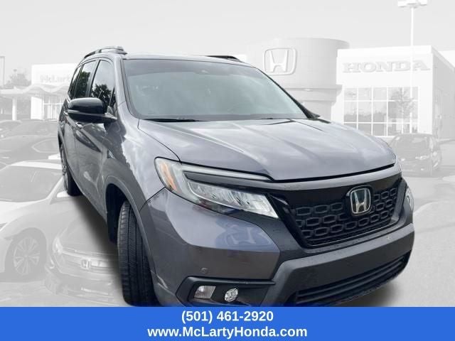 2019 Honda Passport Touring