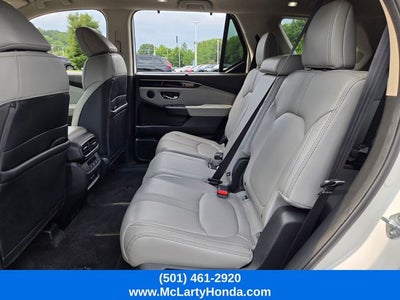 2025 Honda Pilot Touring