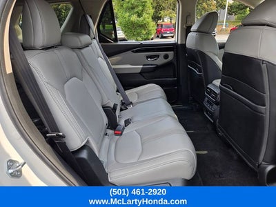 2025 Honda Pilot Touring