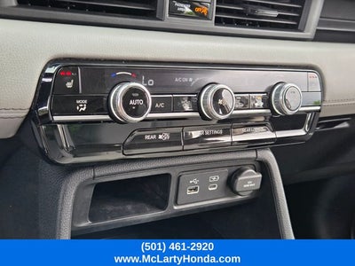 2025 Honda Pilot Touring