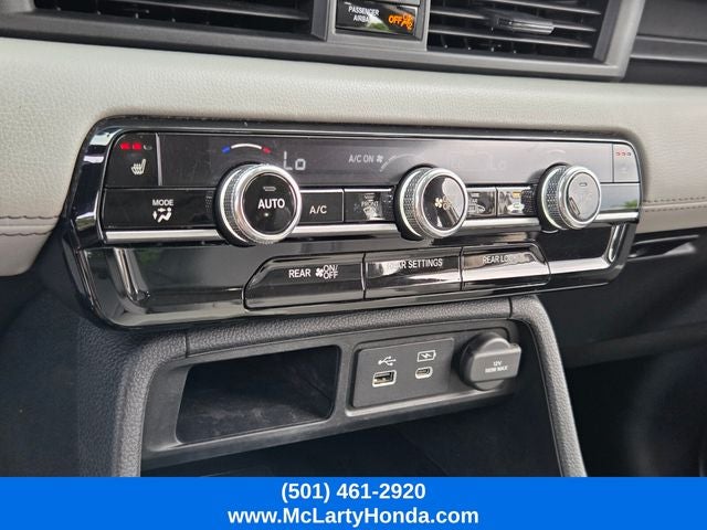 2025 Honda Pilot Touring