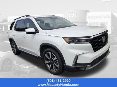 2025 Honda Pilot Touring