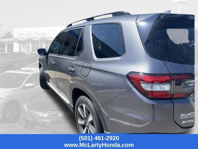 2025 Honda Pilot Elite