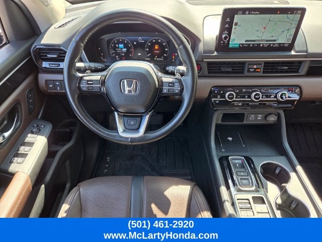 2025 Honda Pilot Elite