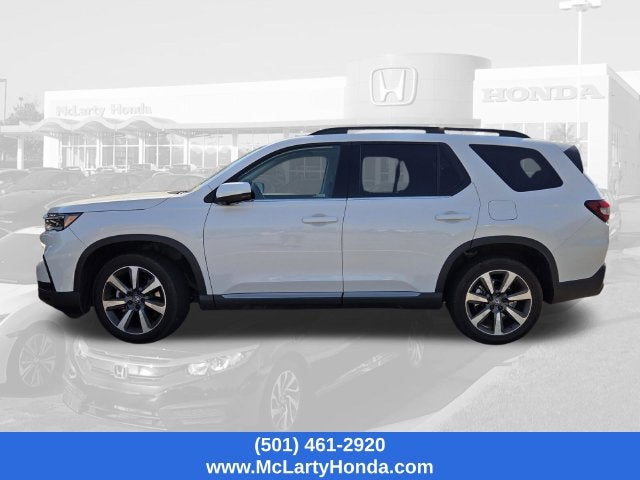 2025 Honda Pilot Elite