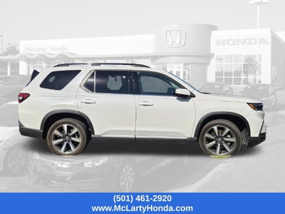 2025 Honda Pilot Elite