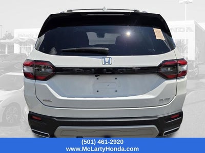 2024 Honda Pilot Elite