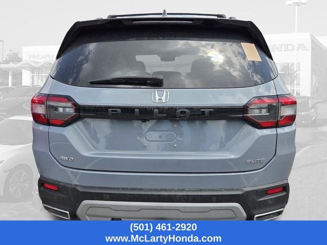 2024 Honda Pilot Elite