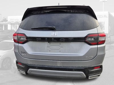 2025 Honda Pilot Elite