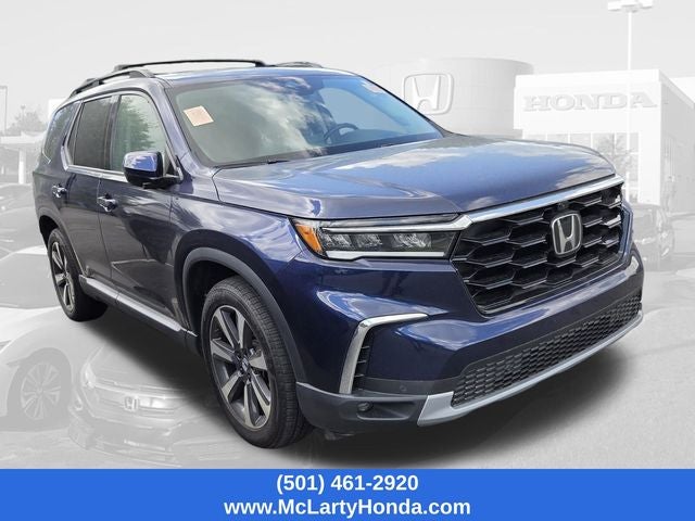 2024 Honda Pilot Elite