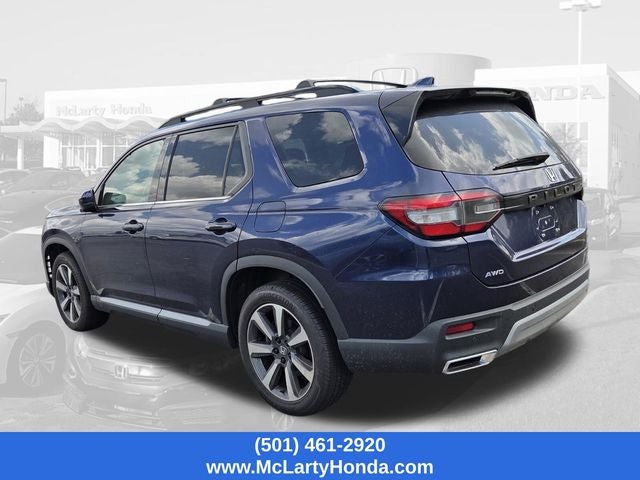 2024 Honda Pilot Elite