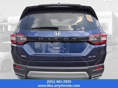 2024 Honda Pilot Elite
