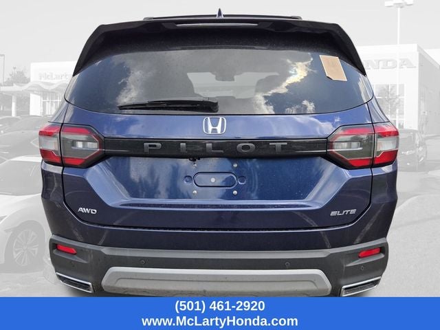 2024 Honda Pilot Elite
