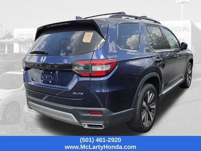 2024 Honda Pilot Elite