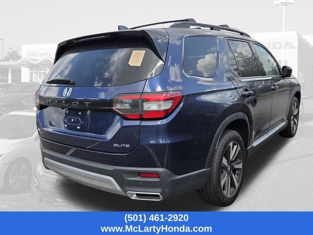 2024 Honda Pilot Elite