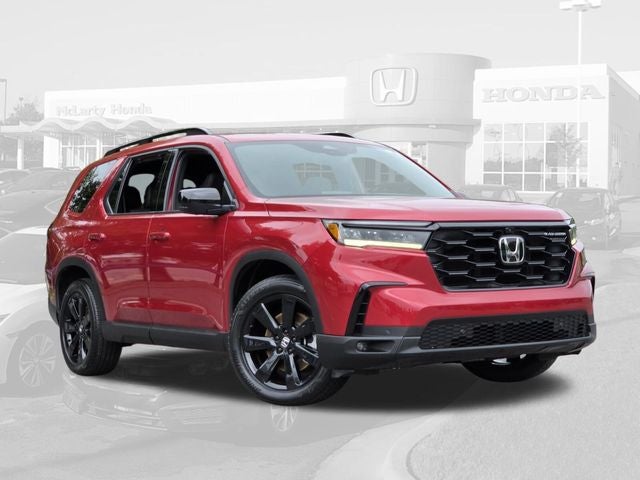 2025 Honda Pilot Black Edition