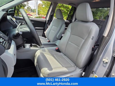 2017 Honda Ridgeline RTL-T