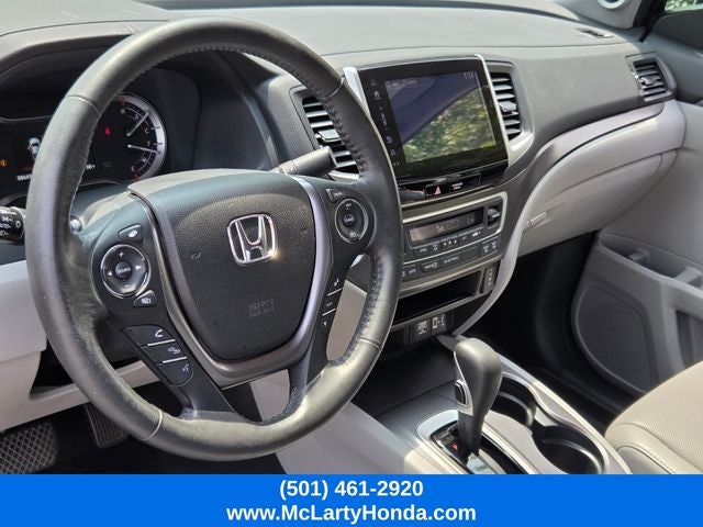 2017 Honda Ridgeline RTL-T