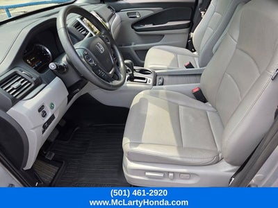 2017 Honda Ridgeline RTL-T