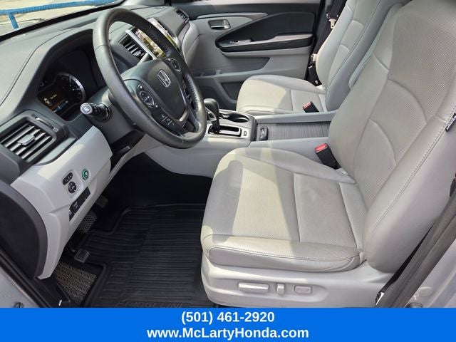 2017 Honda Ridgeline RTL-T