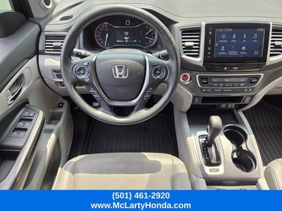 2017 Honda Ridgeline RTL-T