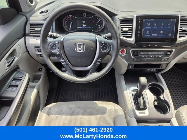 2017 Honda Ridgeline RTL-T