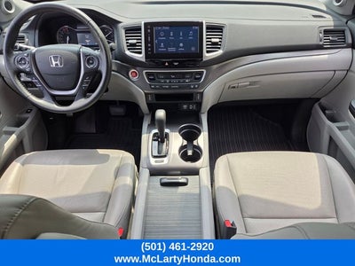 2017 Honda Ridgeline RTL-T