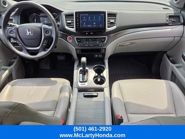 2017 Honda Ridgeline RTL-T