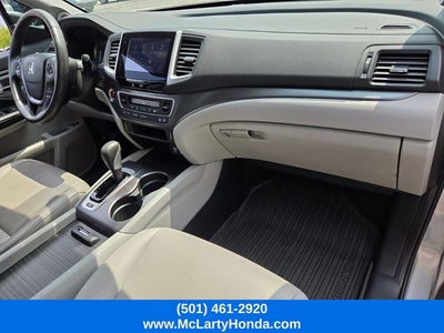 2017 Honda Ridgeline RTL-T