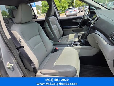 2017 Honda Ridgeline RTL-T