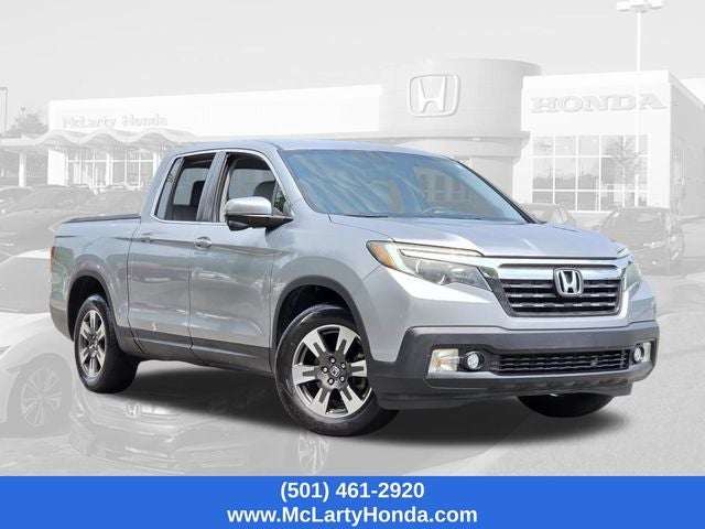 2017 Honda Ridgeline RTL-T