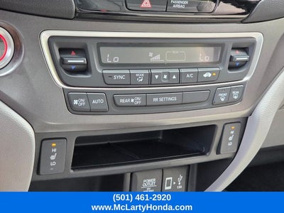 2017 Honda Ridgeline RTL-T