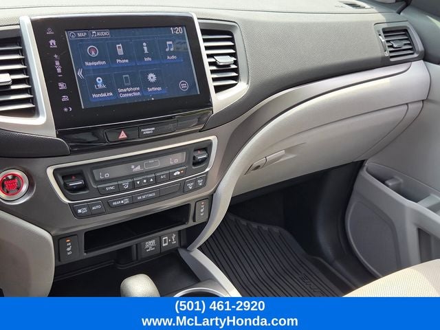 2017 Honda Ridgeline RTL-T