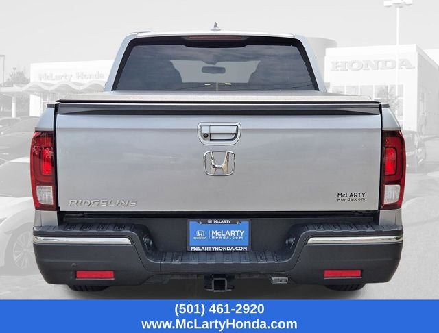 2017 Honda Ridgeline RTL-T