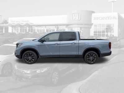 2025 Honda Ridgeline Sport