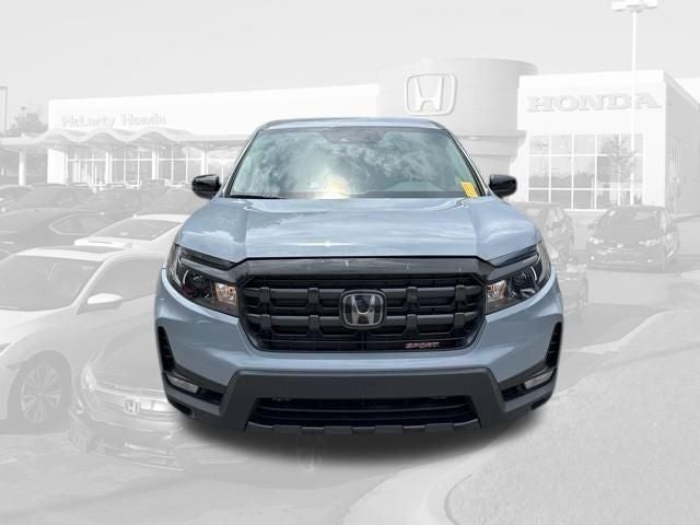 2025 Honda Ridgeline Sport
