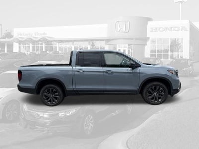 2025 Honda Ridgeline Sport