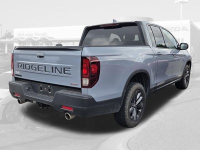 2025 Honda Ridgeline Sport