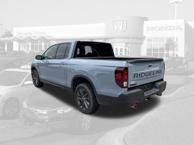 2025 Honda Ridgeline Sport