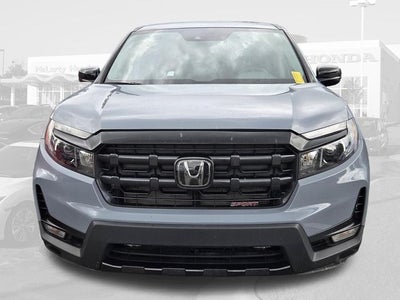 2025 Honda Ridgeline Sport