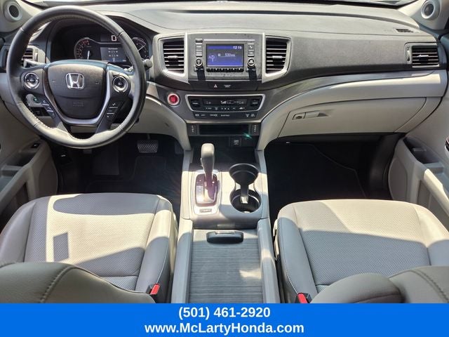 2017 Honda Ridgeline RTL