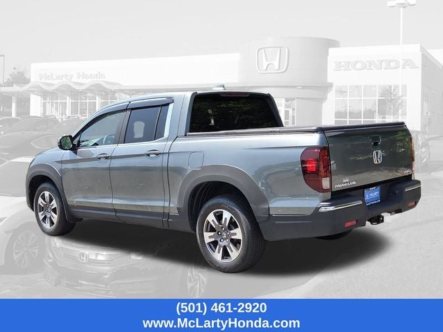 2017 Honda Ridgeline RTL